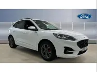 Used Ford Kuga ST-Line 150 HP (110 kW) 2023 White SUV