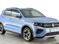 Used VW T-Cross R-line 116 HP (85 kW) 2025 Blue SUV