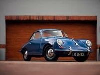 Used Porsche 356 75 HP (55 kW) 1963 Blue Coupe