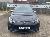 Used VW ID.3 Pro Performance 150 kW (204 HP) 2020 Grey Hatchback