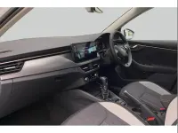Used Skoda Kamiq SE L Executive 110 HP (80 kW) 2024 White SUV