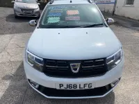 Used Dacia Logan MCV Comfort 2018 White Estate