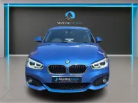 Used BMW 118 M Sport 2017 Blue Hatchback