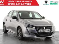 Używany Peugeot 208 Active Premium 75 KM (55 kW) 2022 Szary Hatchback