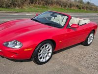 Used Jaguar XKR Supercharged 2000 Red Cabriolet