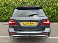 Used Mercedes ML250 AMG line 204 HP (150 kW) 2015 Grey SUV