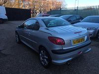 Used Peugeot 206 Allure 2006 Silver Cabriolet