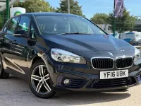 Used BMW 216 Active Tourer Sport Line 116 HP (85 kW) 2016 MPV