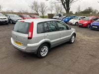 Used Ford Fusion Zetec 79 HP (58 kW) 2009 Silver Hatchback