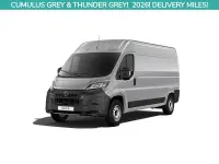 New Peugeot Boxer 2026 Grey Van