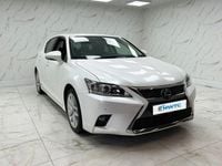 Used Lexus CT200h 2017 White Hatchback