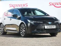 Used Toyota Corolla Design 122 HP (89 kW) 2021 Black Estate
