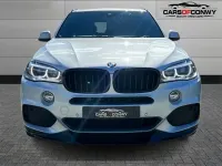 Used BMW X5 M Sport 313 HP (230 kW) 2016 Silver SUV
