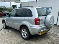 Used Toyota RAV4 147 HP (108 kW) 2005 Silver SUV