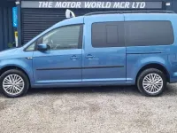 Used VW Caddy Life 2017 Blue MPV