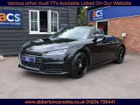 Used Audi TT S-Line 2016 Black Coupe