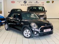 Used Mini Cooper Cabriolet Classic 2019 Black Cabriolet