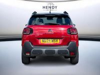 Used Citroën C3 Aircross PureTech 128 HP (94 kW) 2024 Red SUV