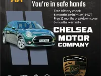 Used Mini Cooper Clubman 136 HP (100 kW) 2016 Green Estate