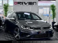 Used VW Golf VII R 310 HP (228 kW) 2018 Grey Estate
