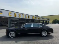 Used Bentley Mulsanne 505 HP (371 kW) 2011 Black Sedan