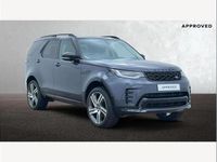 Used Land Rover Discovery 5 HSE Dynamic 344 HP (253 kW) 2024 Blue SUV