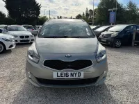 Used Kia Carens 2016 Silver MPV