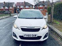 Used Peugeot 108 Allure 2015 White Hatchback
