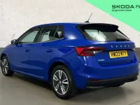 Used Skoda 110 R SE L 81 HP (59 kW) 2023 Energy blue Hatchback