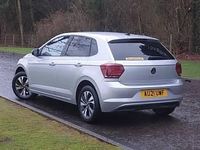 Used VW Polo Match 80 HP (58 kW) 2021 Silver Hatchback