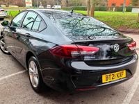 Used Vauxhall Insignia Sport 122 HP (89 kW) 2021 Black Hatchback