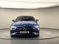 Used Mercedes CLE450 AMG line 2023 Spectral blue Coupe