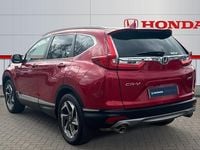 Used Honda CR-V EX 193 HP (141 kW) 2018 Red SUV