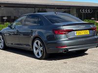 Used Audi A4 Black Edition 252 HP (185 kW) 2017 Grey Sedan
