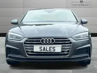 Used Audi A5 S-Line 190 HP (139 kW) 2017 Grey Coupe