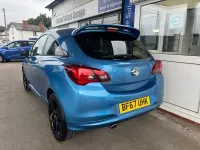 Used Vauxhall Corsa Edition 75 HP (55 kW) 2017 Blue Hatchback