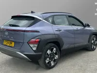 Used Hyundai Kona Advanced 141 HP (103 kW) 2024 Blue SUV