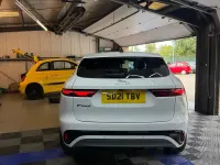 Used Jaguar F-Pace R-Dynamic 160 HP (117 kW) 2021 White SUV