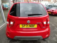 Used Suzuki Ignis SZ3 83 HP (61 kW) 2021 Red SUV