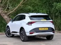 Used Kia Sportage GT-Line 157 HP (115 kW) 2025 White SUV