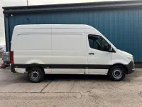 Used Mercedes Sprinter 145 HP (106 kW) 2018 White Van