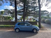 Used VW Polo SE 2008 Blue Hatchback