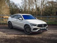 Used Mercedes GLC43 AMG Premium Plus 390 HP (286 kW) 2021 White Coupe