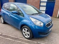 Used Kia Venga 2012 Blue Hatchback