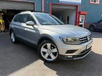 Used VW Tiguan SEL 150 HP (110 kW) 2020 Silver SUV