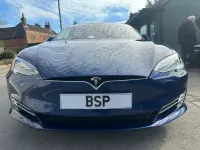 Used Tesla Model S 386 kW (525 HP) 2017 Blue Hatchback