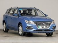Used MG MG5 EV Exclusive 114 kW (156 HP) 2022 Blue Estate