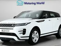 Used Land Rover Range Rover evoque R-Dynamic 309 HP (227 kW) 2023 White SUV