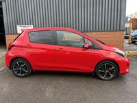 Used Toyota Yaris Sport 2015 Red Hatchback