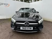 Used Mercedes A220 AMG line 2021 Black Hatchback
